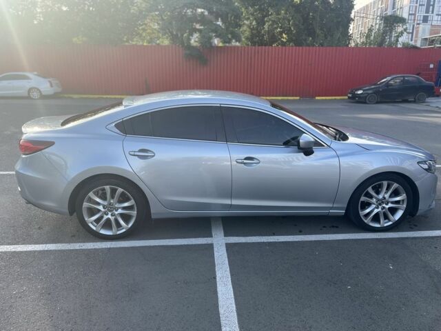 Серый Мазда 6, объемом двигателя 2.5 л и пробегом 180 тыс. км за 13300 $, фото 6 на Automoto.ua