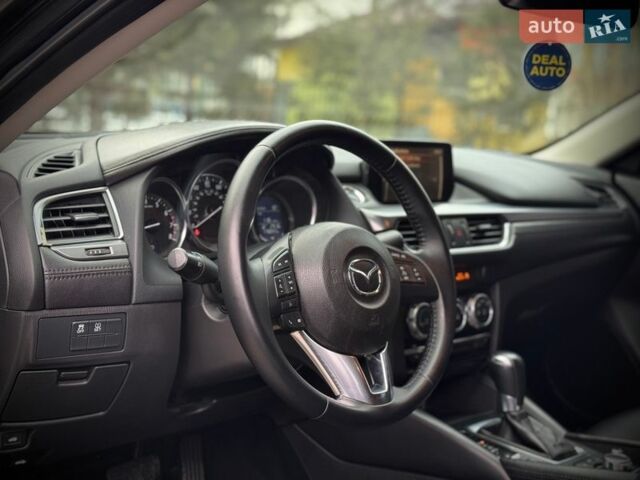 Сірий Мазда 6, об'ємом двигуна 2.49 л та пробігом 188 тис. км за 14000 $, фото 19 на Automoto.ua