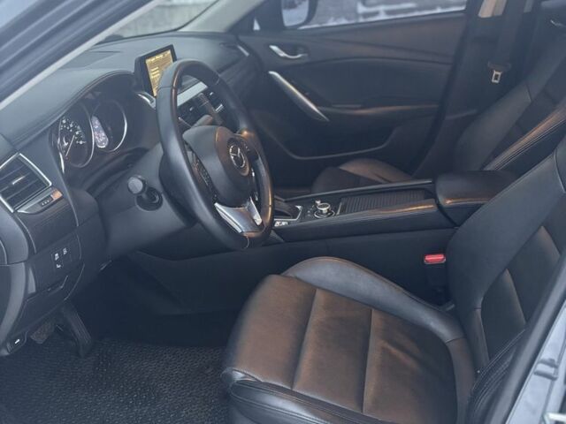 Серый Мазда 6, объемом двигателя 2.5 л и пробегом 157 тыс. км за 12800 $, фото 13 на Automoto.ua