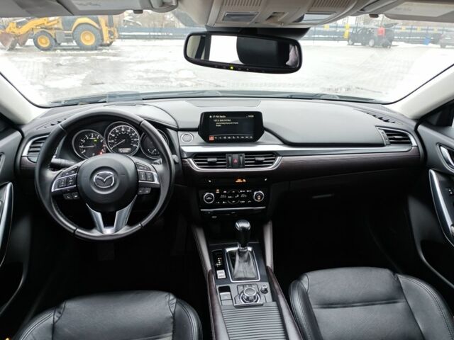 Серый Мазда 6, объемом двигателя 3 л и пробегом 127 тыс. км за 15300 $, фото 7 на Automoto.ua