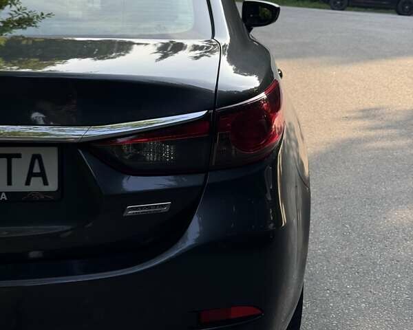 Сірий Мазда 6, об'ємом двигуна 2.49 л та пробігом 163 тис. км за 12000 $, фото 6 на Automoto.ua