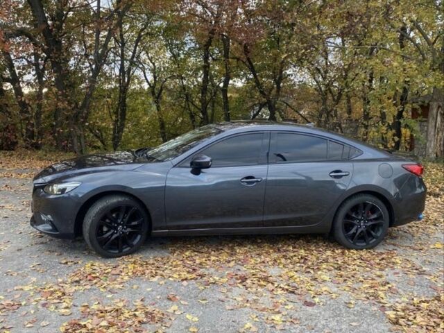 Сірий Мазда 6, об'ємом двигуна 2.5 л та пробігом 136 тис. км за 11900 $, фото 5 на Automoto.ua