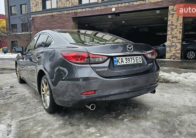 Серый Мазда 6, объемом двигателя 2.49 л и пробегом 124 тыс. км за 15000 $, фото 9 на Automoto.ua