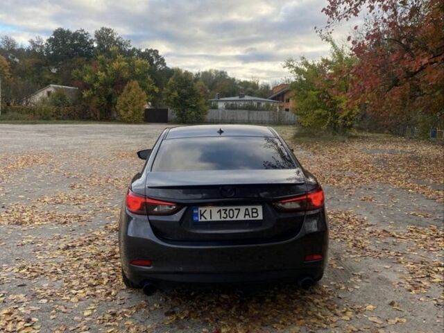 Сірий Мазда 6, об'ємом двигуна 2.5 л та пробігом 136 тис. км за 11900 $, фото 6 на Automoto.ua