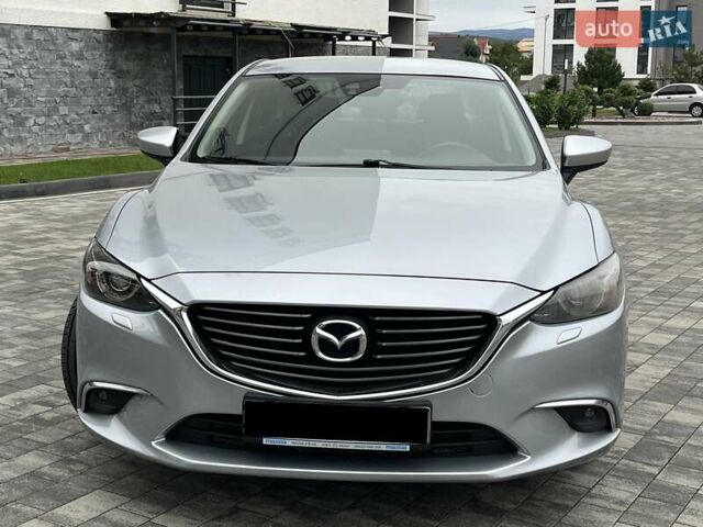Серый Мазда 6, объемом двигателя 2.19 л и пробегом 158 тыс. км за 15600 $, фото 17 на Automoto.ua