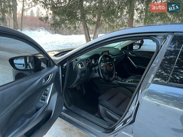 Серый Мазда 6, объемом двигателя 2.49 л и пробегом 186 тыс. км за 11400 $, фото 19 на Automoto.ua