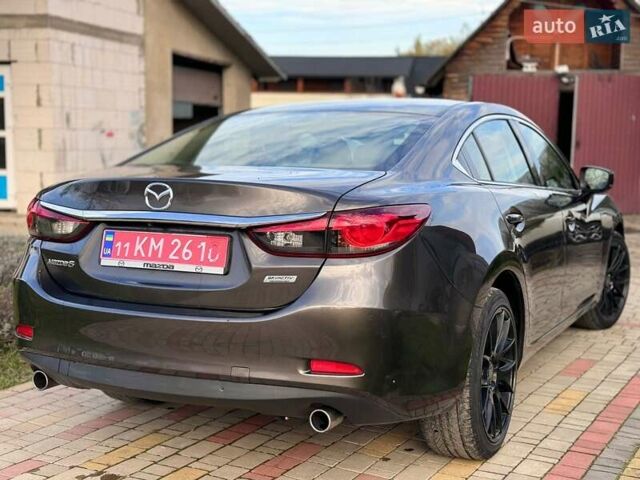 Серый Мазда 6, объемом двигателя 2.5 л и пробегом 184 тыс. км за 11500 $, фото 7 на Automoto.ua