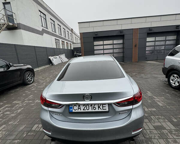 Серый Мазда 6, объемом двигателя 2.49 л и пробегом 190 тыс. км за 11600 $, фото 5 на Automoto.ua