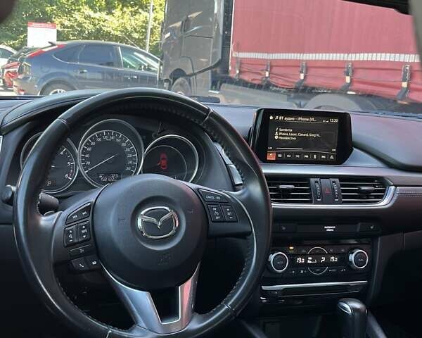 Серый Мазда 6, объемом двигателя 2.19 л и пробегом 158 тыс. км за 15600 $, фото 20 на Automoto.ua
