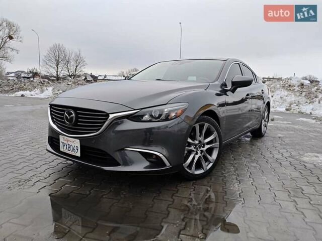 Серый Мазда 6, объемом двигателя 2.5 л и пробегом 127 тыс. км за 15300 $, фото 107 на Automoto.ua