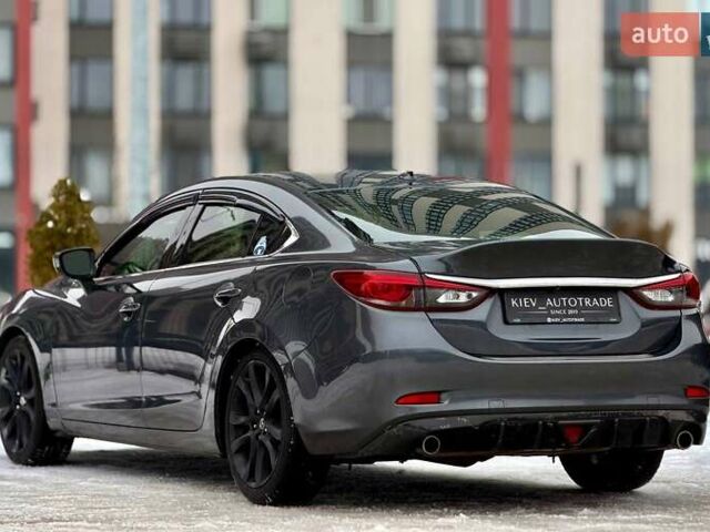 Серый Мазда 6, объемом двигателя 2.49 л и пробегом 135 тыс. км за 15500 $, фото 8 на Automoto.ua