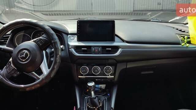 Сірий Мазда 6, об'ємом двигуна 2.49 л та пробігом 150 тис. км за 13600 $, фото 11 на Automoto.ua