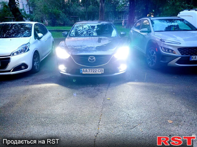 Серый Мазда 6, объемом двигателя 2 л и пробегом 186 тыс. км за 14900 $, фото 10 на Automoto.ua