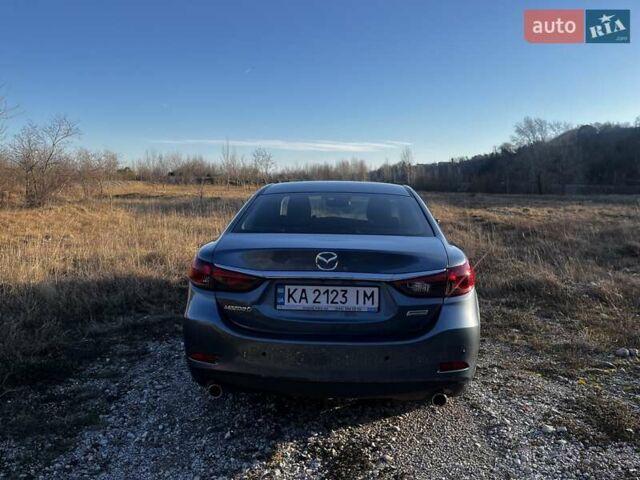 Серый Мазда 6, объемом двигателя 2 л и пробегом 148 тыс. км за 13500 $, фото 1 на Automoto.ua