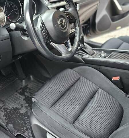 Серый Мазда 6, объемом двигателя 2.49 л и пробегом 124 тыс. км за 15000 $, фото 19 на Automoto.ua