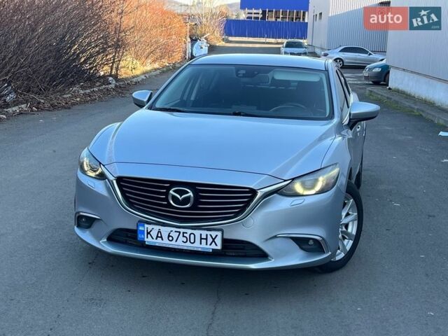 Серый Мазда 6, объемом двигателя 2.19 л и пробегом 164 тыс. км за 14300 $, фото 6 на Automoto.ua