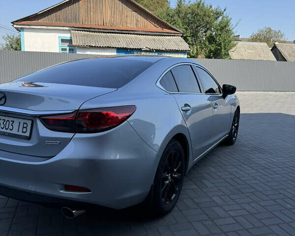 Сірий Мазда 6, об'ємом двигуна 2.49 л та пробігом 242 тис. км за 10200 $, фото 16 на Automoto.ua