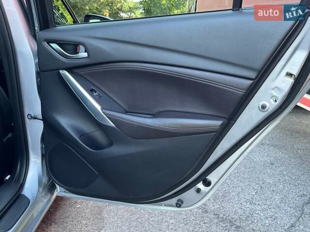 Сірий Мазда 6, об'ємом двигуна 2.19 л та пробігом 162 тис. км за 14800 $, фото 30 на Automoto.ua