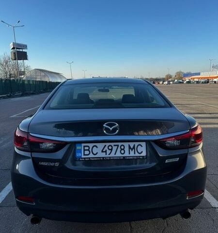 Сірий Мазда 6, об'ємом двигуна 2.49 л та пробігом 118 тис. км за 8500 $, фото 7 на Automoto.ua