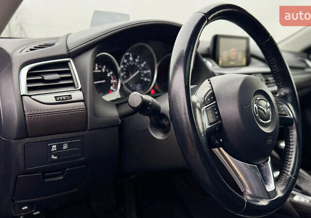 Сірий Мазда 6, об'ємом двигуна 2.5 л та пробігом 115 тис. км за 15000 $, фото 10 на Automoto.ua