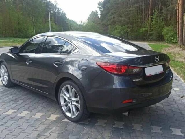 Серый Мазда 6, объемом двигателя 2.5 л и пробегом 168 тыс. км за 7900 $, фото 3 на Automoto.ua