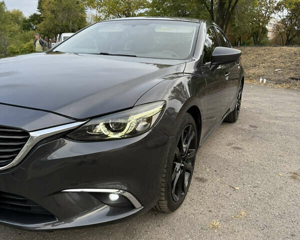 Сірий Мазда 6, об'ємом двигуна 2.49 л та пробігом 195 тис. км за 11000 $, фото 8 на Automoto.ua