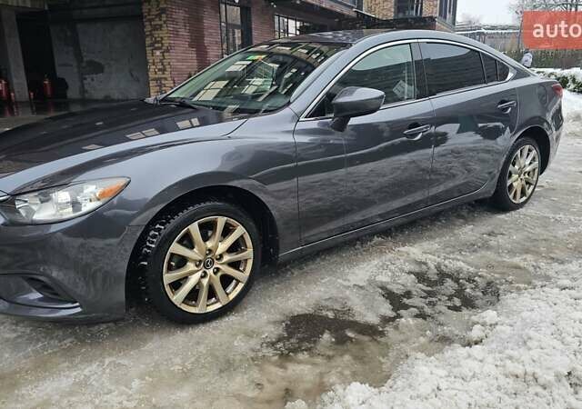 Серый Мазда 6, объемом двигателя 2.49 л и пробегом 124 тыс. км за 15000 $, фото 36 на Automoto.ua