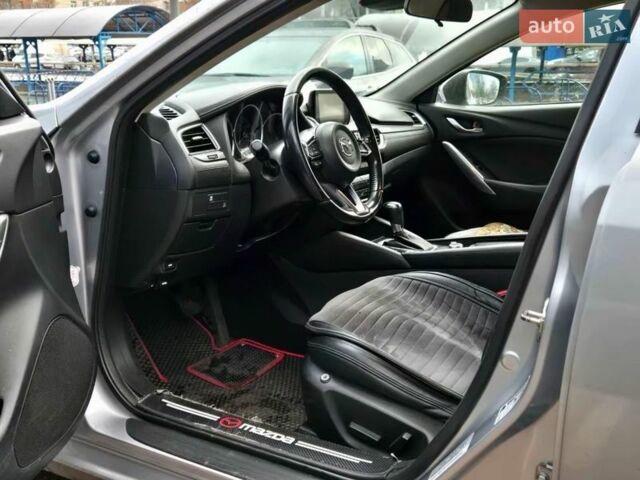 Серый Мазда 6, объемом двигателя 2.5 л и пробегом 172 тыс. км за 12999 $, фото 11 на Automoto.ua