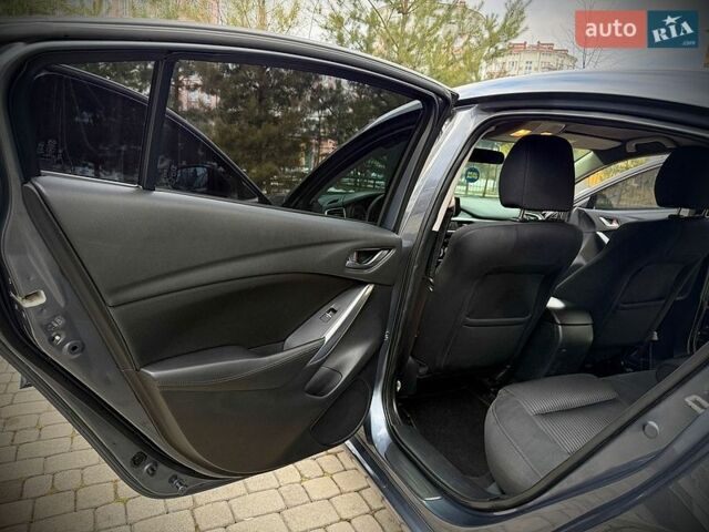 Сірий Мазда 6, об'ємом двигуна 2.49 л та пробігом 190 тис. км за 13500 $, фото 30 на Automoto.ua