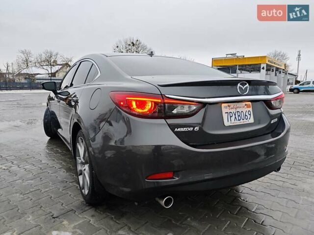 Серый Мазда 6, объемом двигателя 2.5 л и пробегом 127 тыс. км за 15300 $, фото 14 на Automoto.ua