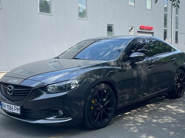 Сірий Мазда 6, об'ємом двигуна 2.49 л та пробігом 120 тис. км за 13900 $, фото 1 на Automoto.ua