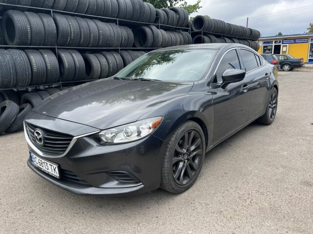 Сірий Мазда 6, об'ємом двигуна 2.5 л та пробігом 109 тис. км за 13000 $, фото 1 на Automoto.ua