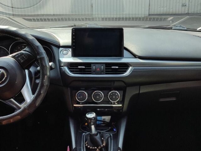 Сірий Мазда 6, об'ємом двигуна 2.5 л та пробігом 150 тис. км за 13600 $, фото 4 на Automoto.ua