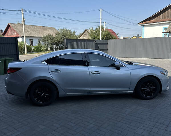 Сірий Мазда 6, об'ємом двигуна 2.49 л та пробігом 242 тис. км за 10200 $, фото 11 на Automoto.ua