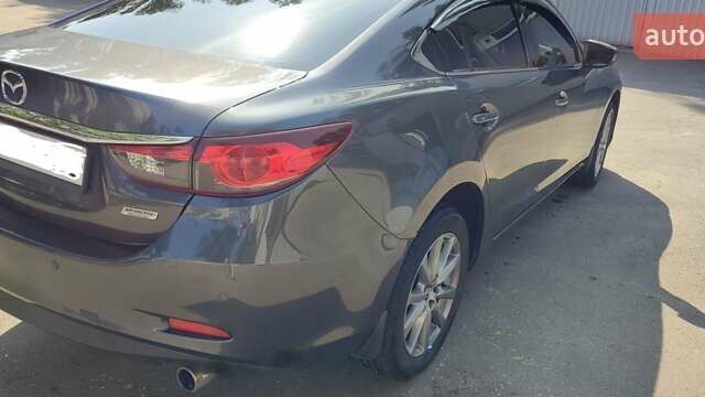 Сірий Мазда 6, об'ємом двигуна 2.49 л та пробігом 150 тис. км за 13600 $, фото 2 на Automoto.ua