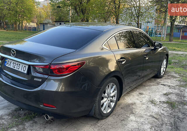 Серый Мазда 6, объемом двигателя 2.49 л и пробегом 170 тыс. км за 12500 $, фото 4 на Automoto.ua