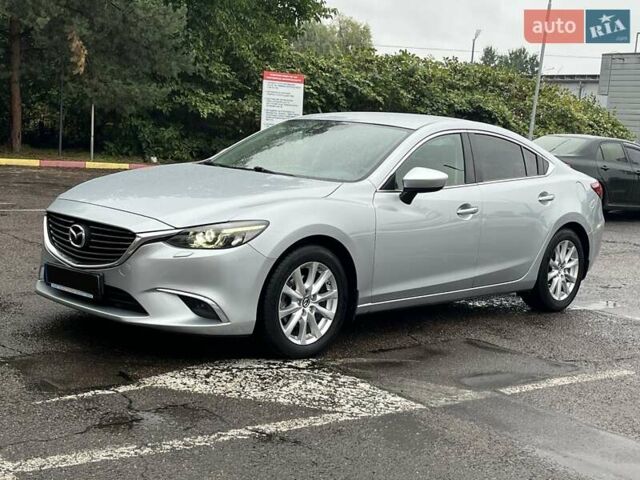 Сірий Мазда 6, об'ємом двигуна 2.19 л та пробігом 158 тис. км за 15600 $, фото 15 на Automoto.ua