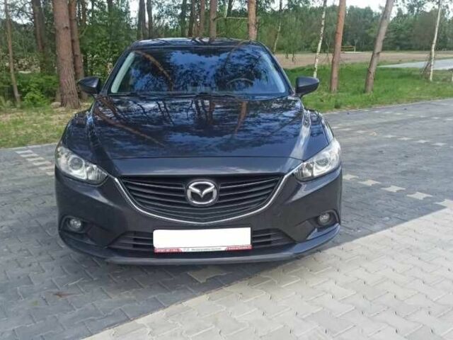 Серый Мазда 6, объемом двигателя 2.5 л и пробегом 168 тыс. км за 7900 $, фото 1 на Automoto.ua