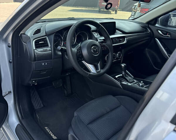 Сірий Мазда 6, об'ємом двигуна 2.49 л та пробігом 242 тис. км за 10200 $, фото 29 на Automoto.ua