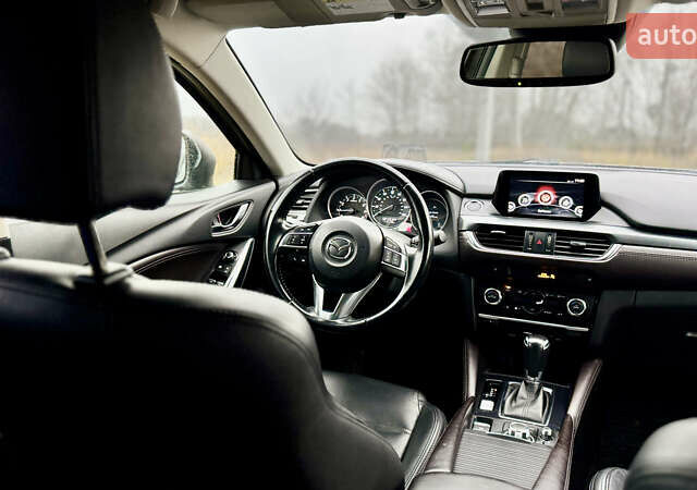 Сірий Мазда 6, об'ємом двигуна 2.5 л та пробігом 115 тис. км за 15000 $, фото 7 на Automoto.ua