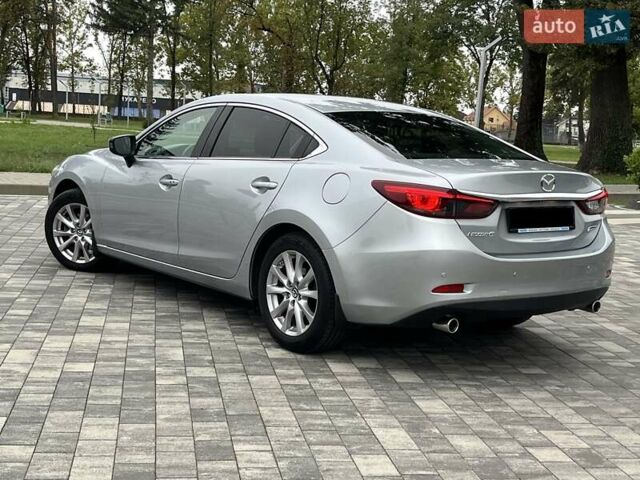 Сірий Мазда 6, об'ємом двигуна 2.19 л та пробігом 158 тис. км за 15600 $, фото 11 на Automoto.ua