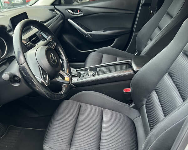 Серый Мазда 6, объемом двигателя 2.49 л и пробегом 122 тыс. км за 13800 $, фото 7 на Automoto.ua