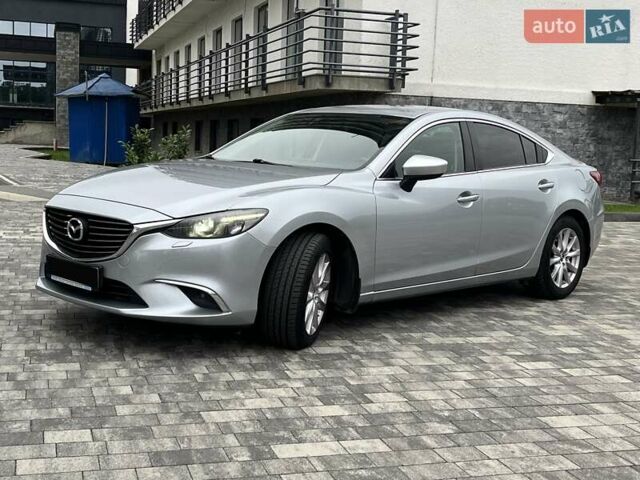 Сірий Мазда 6, об'ємом двигуна 2.19 л та пробігом 158 тис. км за 15600 $, фото 12 на Automoto.ua