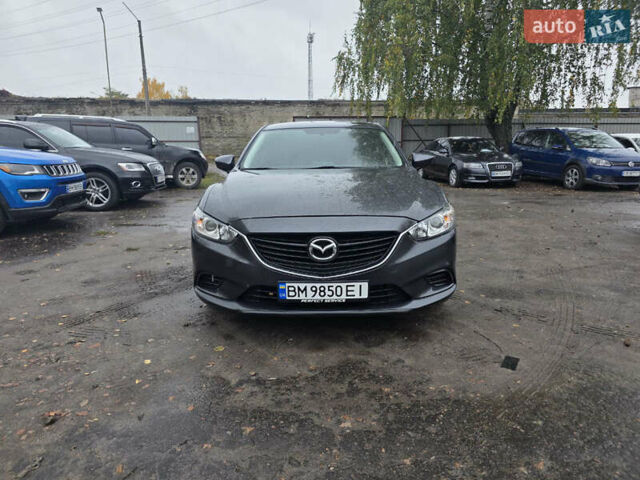 Сірий Мазда 6, об'ємом двигуна 2.49 л та пробігом 164 тис. км за 15700 $, фото 1 на Automoto.ua