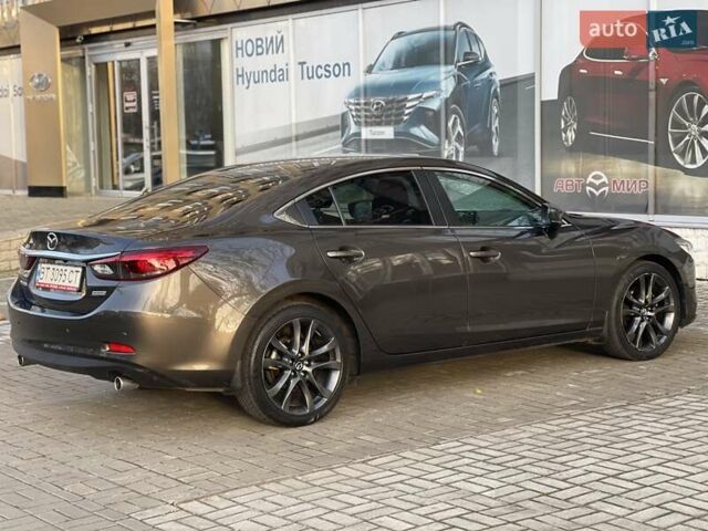 Сірий Мазда 6, об'ємом двигуна 2.49 л та пробігом 97 тис. км за 14999 $, фото 10 на Automoto.ua