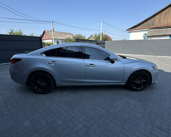 Сірий Мазда 6, об'ємом двигуна 2.49 л та пробігом 242 тис. км за 10200 $, фото 10 на Automoto.ua