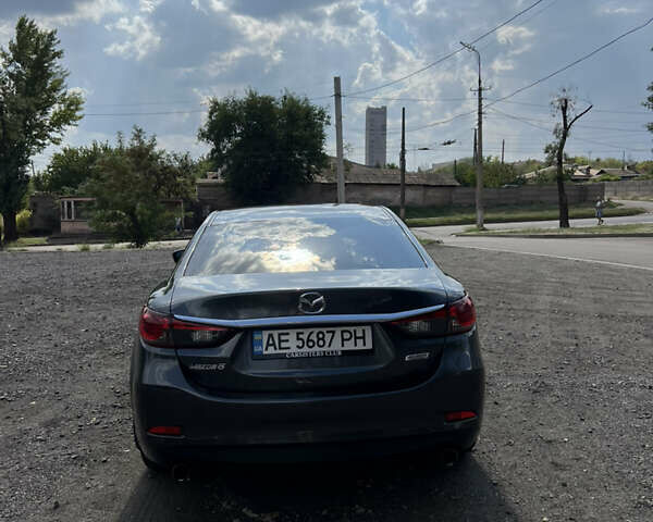 Сірий Мазда 6, об'ємом двигуна 2.49 л та пробігом 99 тис. км за 13700 $, фото 6 на Automoto.ua