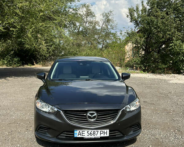 Сірий Мазда 6, об'ємом двигуна 2.49 л та пробігом 99 тис. км за 13700 $, фото 1 на Automoto.ua