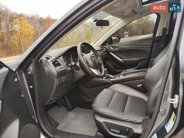 Сірий Мазда 6, об'ємом двигуна 2.49 л та пробігом 156 тис. км за 13800 $, фото 12 на Automoto.ua