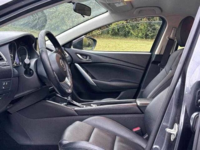 Серый Мазда 6, объемом двигателя 2.5 л и пробегом 110 тыс. км за 8900 $, фото 8 на Automoto.ua